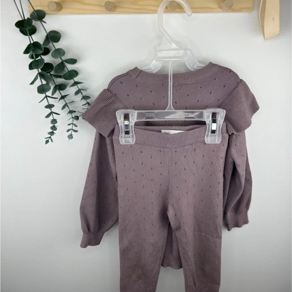 Zara Knit Matching Set - Picture 2 of 3